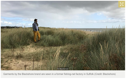 Blackshore featured in BBC Culture article on coastal fashion