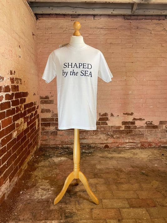 T-shirt 'Shaped by the Sea'