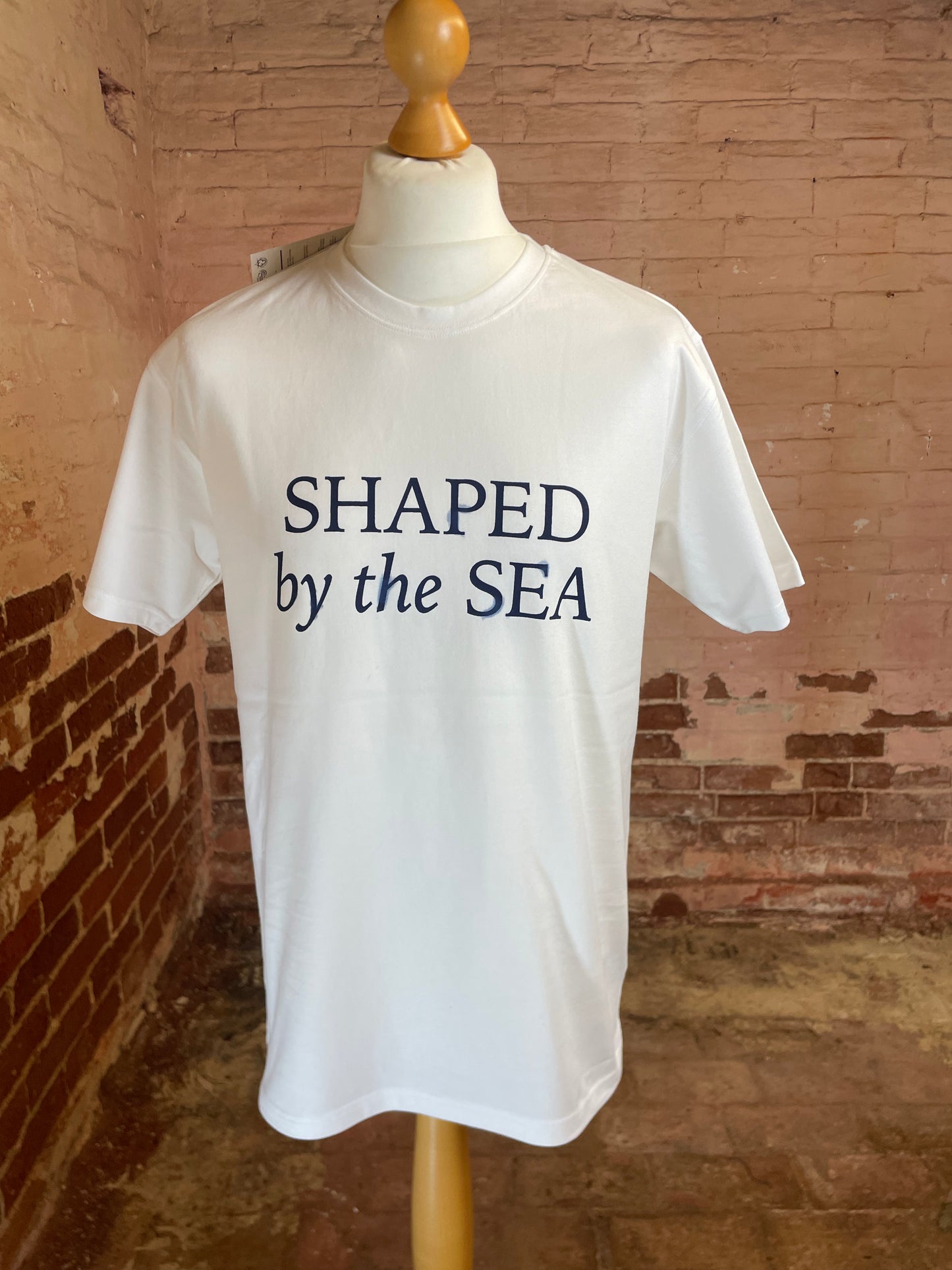 T-shirt 'Shaped by the Sea'