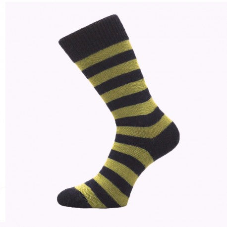 Corrymore Striped Mohair Socks